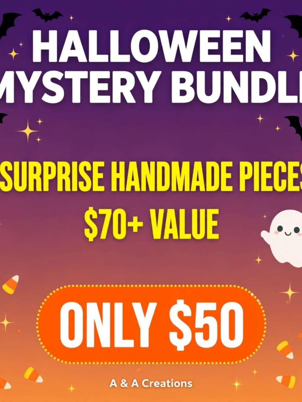🎃 HALLOWEEN MYSTERY BUNDLE 5+ ITEMS | A & A Creations